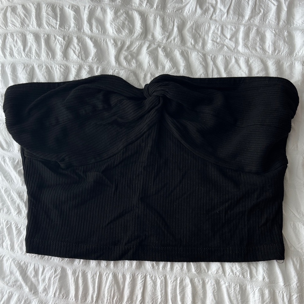 SHEIN Black Tube Top